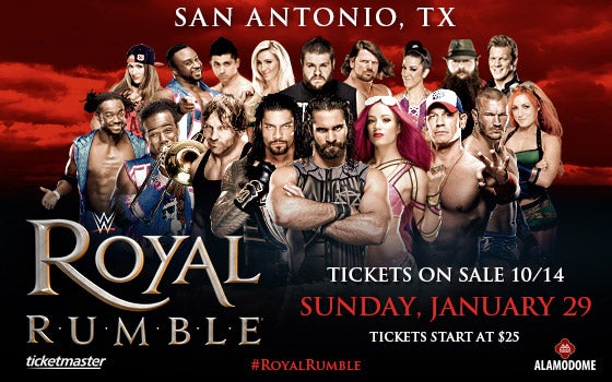 Royal Rumble 2017 - краткое резюме WON