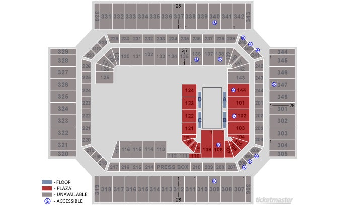 seating charts alamodome alamodome illusions theater seating chart