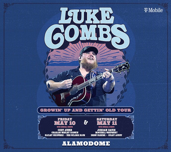 luke combs tour openers order