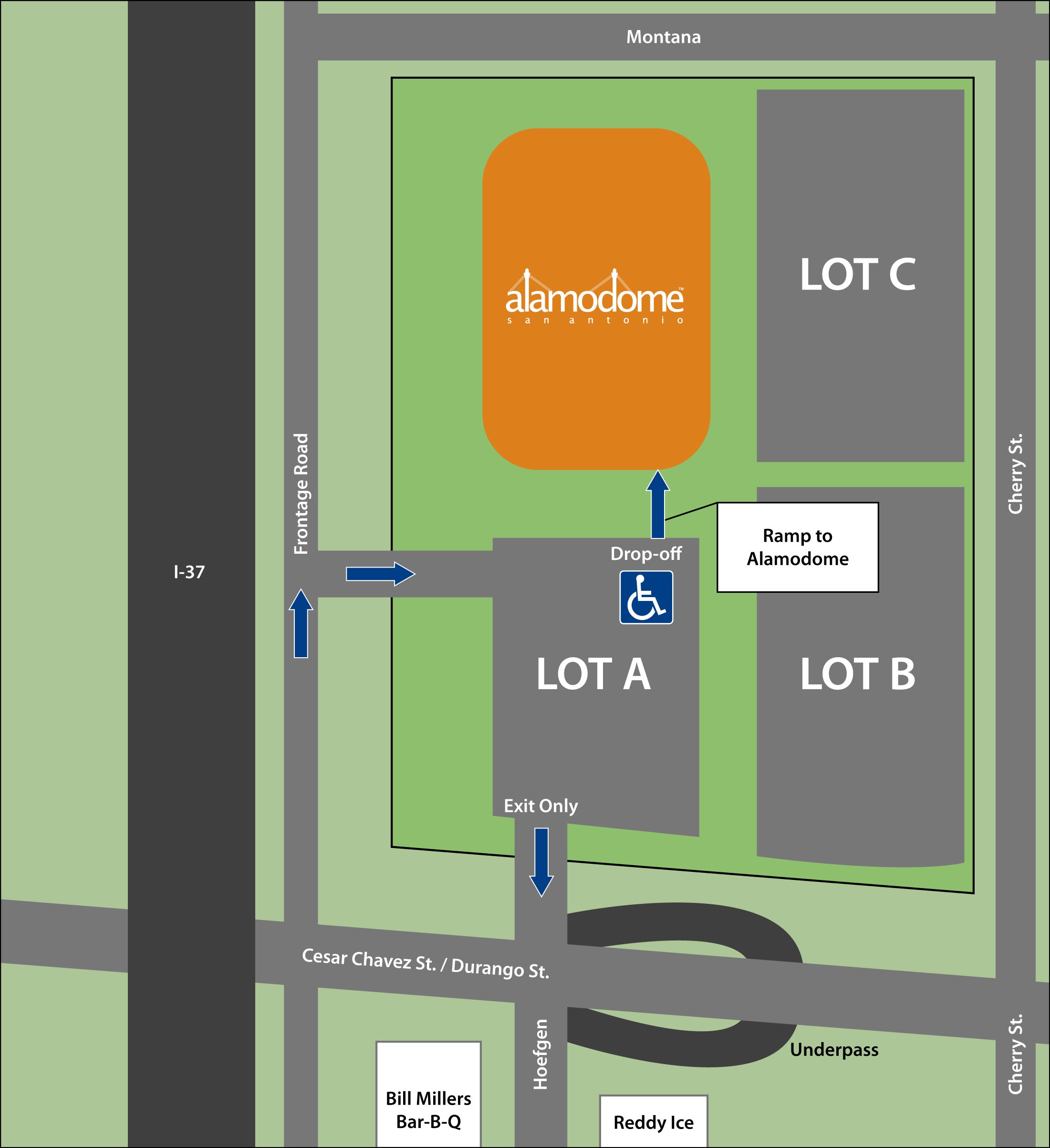 Alamodome San Antonio Seating Chart