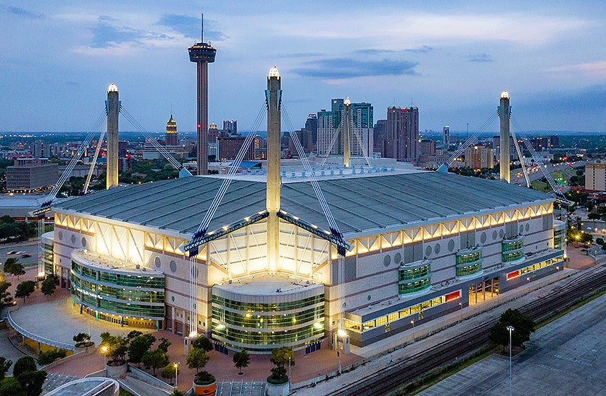 Parking Tailgating Alamodome