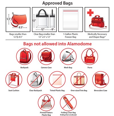 Safety & Clear Bag Policy