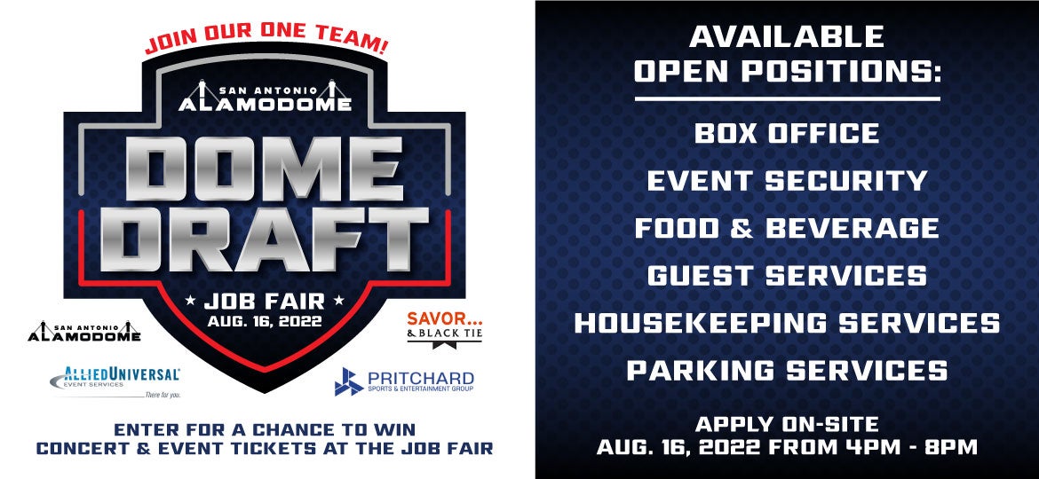 Employment Opportunities Alamodome