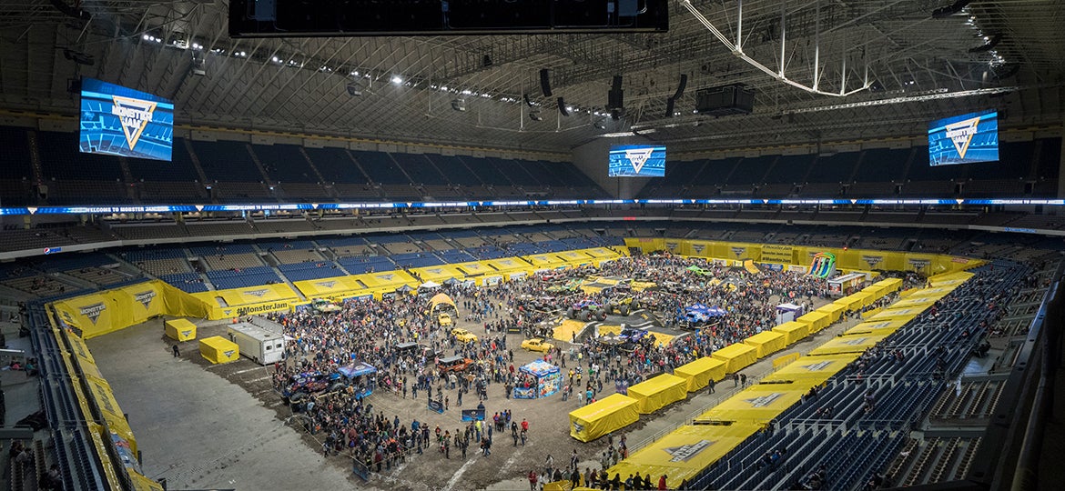 Alamodome Seating Chart Metallica