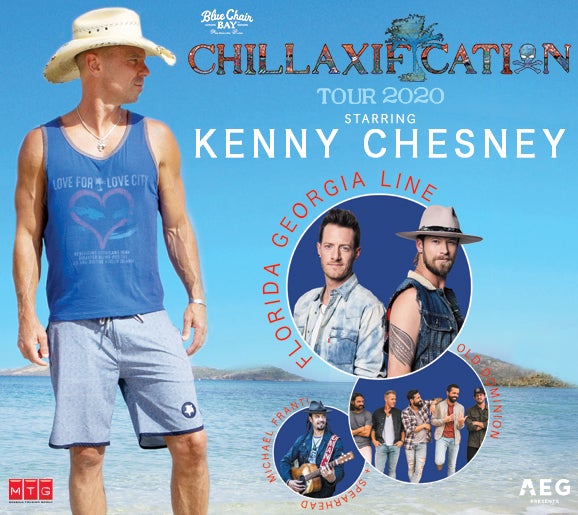 Kenny Chesney Seating Chart