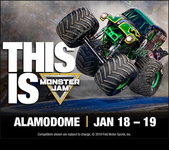 Monster Jam San Antonio Seating Chart