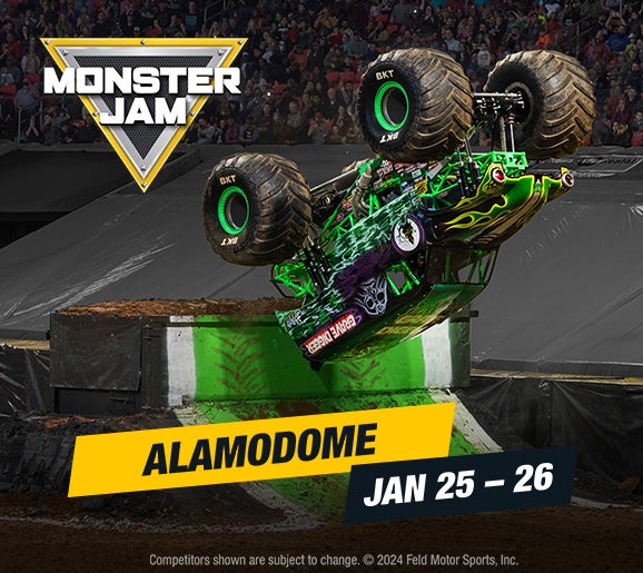 MONSTER JAM Alamodome