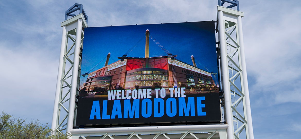 Alamodome Seating Chart Royal Rumble