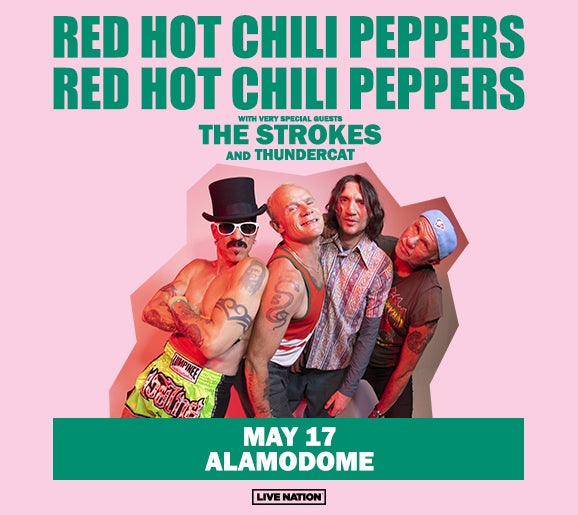 RED HOT CHILI PEPPERS Alamodome
