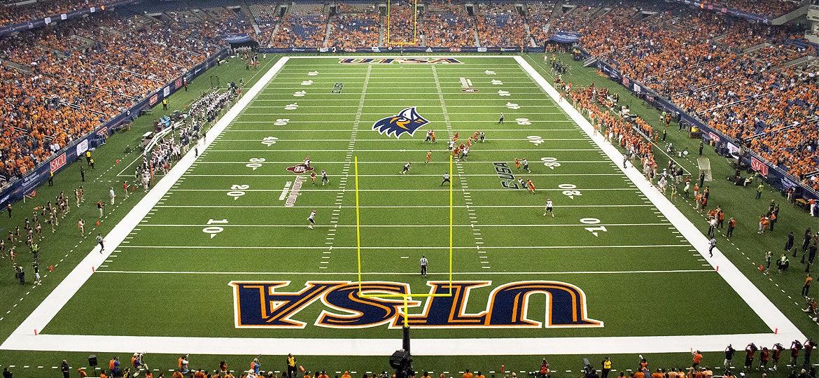 Alamodome Seating Chart For Utsa Football