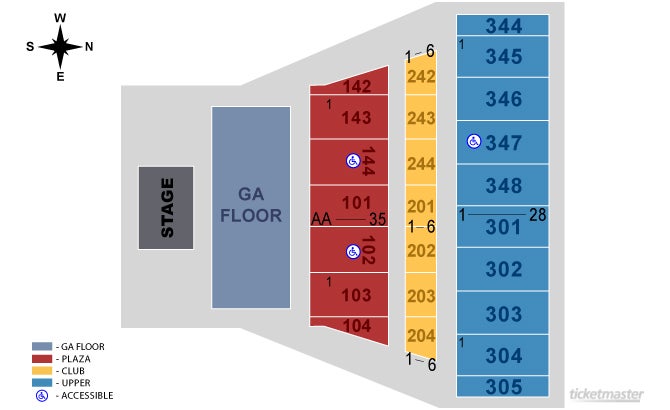 San Antonio Spurs Seating Chart With Rows